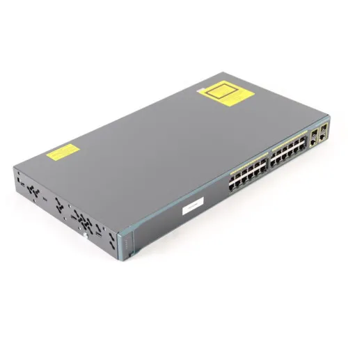 Коммутатор Cisco Catalyst 2960 Plus WS-C2960+24TC-L (100 Base-TX (100 мбит/с), 2 SFP порта)