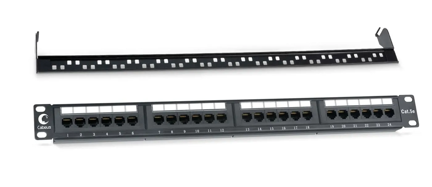 Cabeus PL-24-Cat.5e-Dual IDC