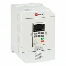 Преобразователь частоты 0,75/1,5кВт 3х400В VECTOR-75 EKF