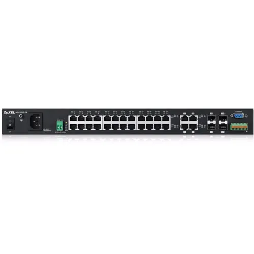 Коммутатор Zyxel MGS3520-28 (1000 Base-TX (1000 мбит/с))