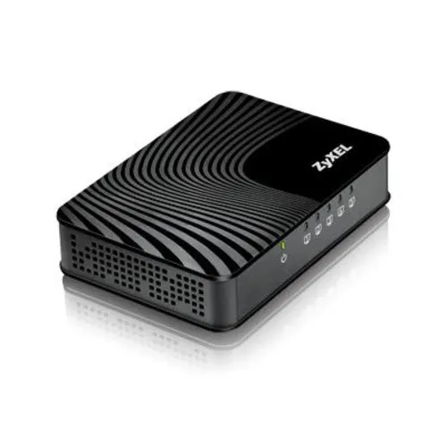 Коммутатор Zyxel GS-105S V2 (1000 Base-TX (1000 мбит/с), Без SFP портов)