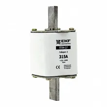 Плавкая вставка ППН-37 400/350А габарит 2 EKF