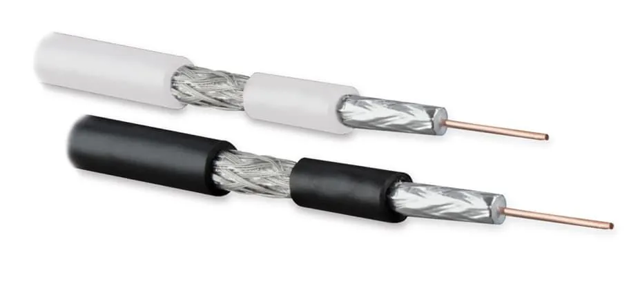 Hyperline COAX-SAT703N-WH-100